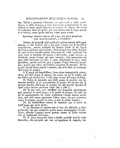 Opuscoli scelti sulle scienze e sulle arti. Tratti dagli Atti delle Accademie, e dalle altre collezioni filosofiche, e letterarie, dalle opere più recenti inglesi, tedesche, francesi, latine, e italiane, e da manoscritti originali, e inediti