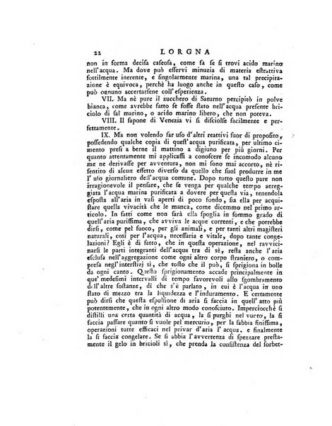 Opuscoli scelti sulle scienze e sulle arti. Tratti dagli Atti delle Accademie, e dalle altre collezioni filosofiche, e letterarie, dalle opere più recenti inglesi, tedesche, francesi, latine, e italiane, e da manoscritti originali, e inediti