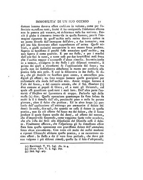 Opuscoli scelti sulle scienze e sulle arti. Tratti dagli Atti delle Accademie, e dalle altre collezioni filosofiche, e letterarie, dalle opere più recenti inglesi, tedesche, francesi, latine, e italiane, e da manoscritti originali, e inediti