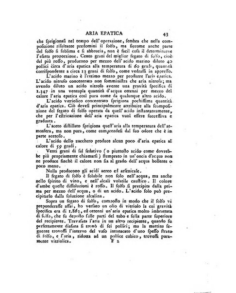 Opuscoli scelti sulle scienze e sulle arti. Tratti dagli Atti delle Accademie, e dalle altre collezioni filosofiche, e letterarie, dalle opere più recenti inglesi, tedesche, francesi, latine, e italiane, e da manoscritti originali, e inediti