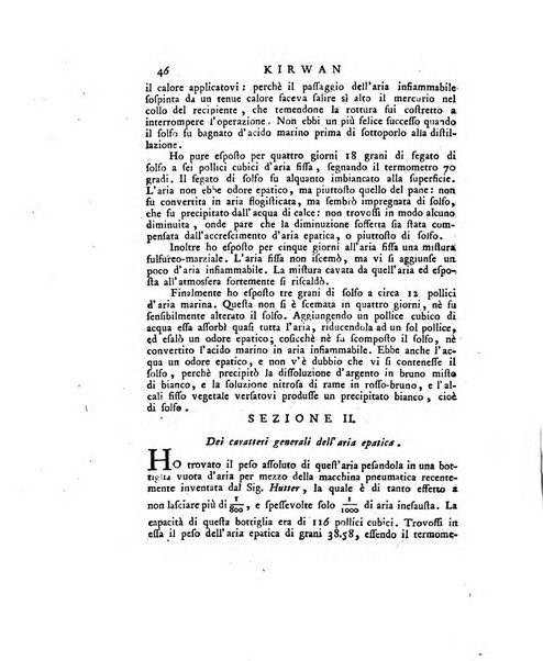 Opuscoli scelti sulle scienze e sulle arti. Tratti dagli Atti delle Accademie, e dalle altre collezioni filosofiche, e letterarie, dalle opere più recenti inglesi, tedesche, francesi, latine, e italiane, e da manoscritti originali, e inediti