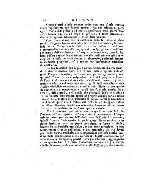 Opuscoli scelti sulle scienze e sulle arti. Tratti dagli Atti delle Accademie, e dalle altre collezioni filosofiche, e letterarie, dalle opere più recenti inglesi, tedesche, francesi, latine, e italiane, e da manoscritti originali, e inediti