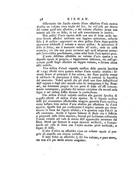 Opuscoli scelti sulle scienze e sulle arti. Tratti dagli Atti delle Accademie, e dalle altre collezioni filosofiche, e letterarie, dalle opere più recenti inglesi, tedesche, francesi, latine, e italiane, e da manoscritti originali, e inediti