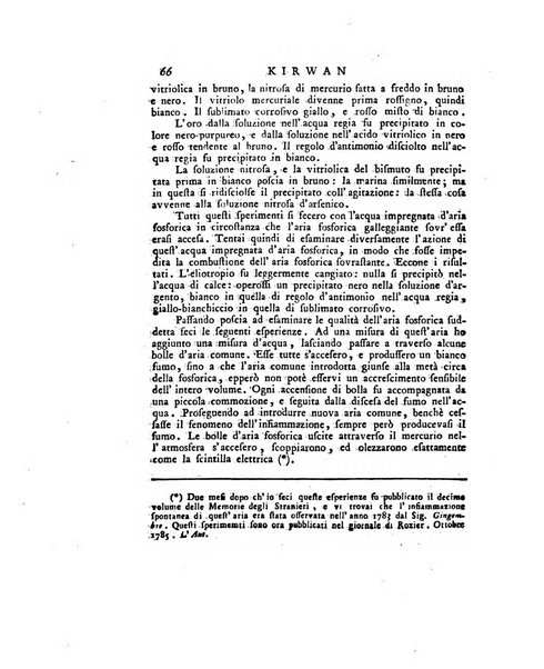 Opuscoli scelti sulle scienze e sulle arti. Tratti dagli Atti delle Accademie, e dalle altre collezioni filosofiche, e letterarie, dalle opere più recenti inglesi, tedesche, francesi, latine, e italiane, e da manoscritti originali, e inediti