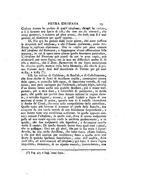 Opuscoli scelti sulle scienze e sulle arti. Tratti dagli Atti delle Accademie, e dalle altre collezioni filosofiche, e letterarie, dalle opere più recenti inglesi, tedesche, francesi, latine, e italiane, e da manoscritti originali, e inediti