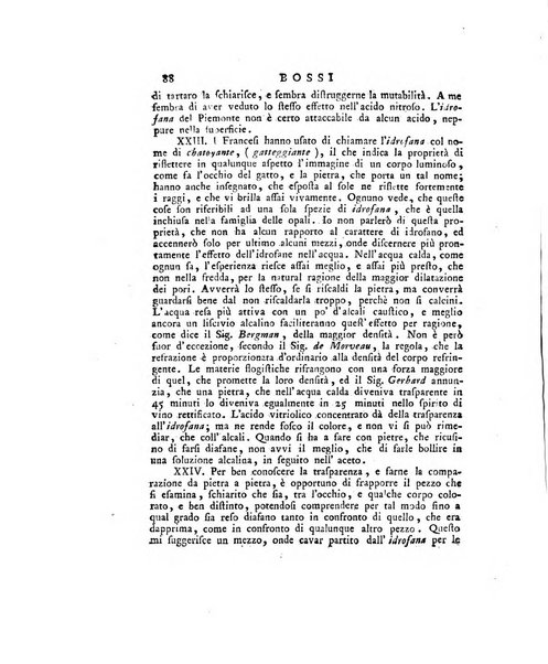 Opuscoli scelti sulle scienze e sulle arti. Tratti dagli Atti delle Accademie, e dalle altre collezioni filosofiche, e letterarie, dalle opere più recenti inglesi, tedesche, francesi, latine, e italiane, e da manoscritti originali, e inediti