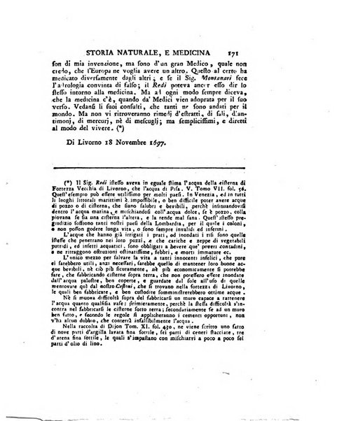 Opuscoli scelti sulle scienze e sulle arti. Tratti dagli Atti delle Accademie, e dalle altre collezioni filosofiche, e letterarie, dalle opere più recenti inglesi, tedesche, francesi, latine, e italiane, e da manoscritti originali, e inediti