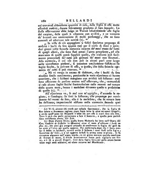 Opuscoli scelti sulle scienze e sulle arti. Tratti dagli Atti delle Accademie, e dalle altre collezioni filosofiche, e letterarie, dalle opere più recenti inglesi, tedesche, francesi, latine, e italiane, e da manoscritti originali, e inediti