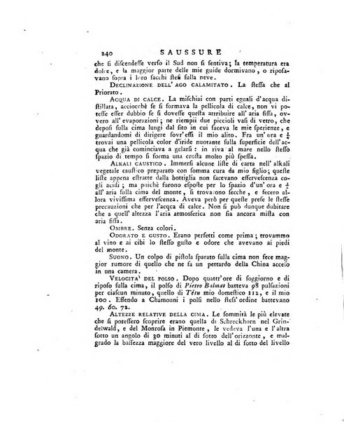 Opuscoli scelti sulle scienze e sulle arti. Tratti dagli Atti delle Accademie, e dalle altre collezioni filosofiche, e letterarie, dalle opere più recenti inglesi, tedesche, francesi, latine, e italiane, e da manoscritti originali, e inediti