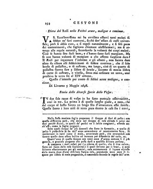 Opuscoli scelti sulle scienze e sulle arti. Tratti dagli Atti delle Accademie, e dalle altre collezioni filosofiche, e letterarie, dalle opere più recenti inglesi, tedesche, francesi, latine, e italiane, e da manoscritti originali, e inediti