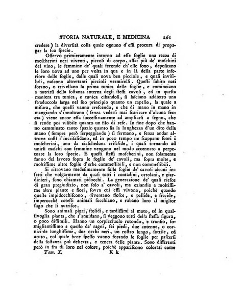 Opuscoli scelti sulle scienze e sulle arti. Tratti dagli Atti delle Accademie, e dalle altre collezioni filosofiche, e letterarie, dalle opere più recenti inglesi, tedesche, francesi, latine, e italiane, e da manoscritti originali, e inediti