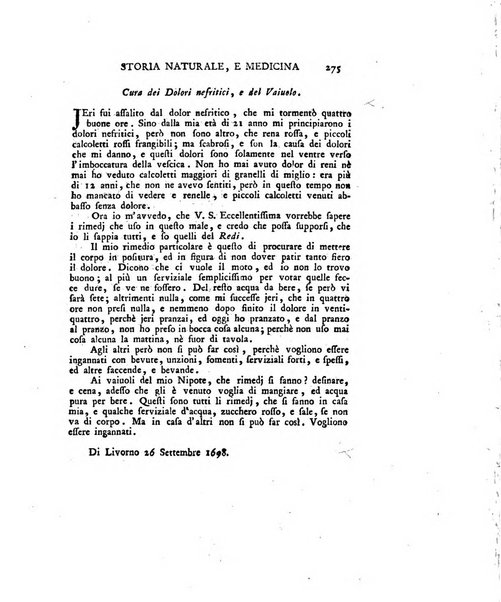 Opuscoli scelti sulle scienze e sulle arti. Tratti dagli Atti delle Accademie, e dalle altre collezioni filosofiche, e letterarie, dalle opere più recenti inglesi, tedesche, francesi, latine, e italiane, e da manoscritti originali, e inediti