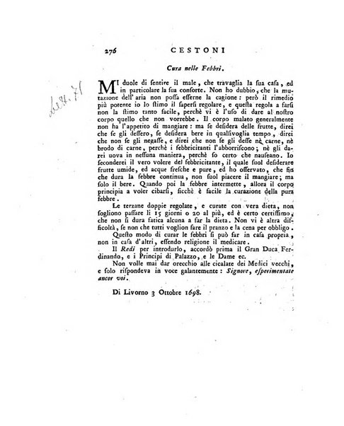 Opuscoli scelti sulle scienze e sulle arti. Tratti dagli Atti delle Accademie, e dalle altre collezioni filosofiche, e letterarie, dalle opere più recenti inglesi, tedesche, francesi, latine, e italiane, e da manoscritti originali, e inediti