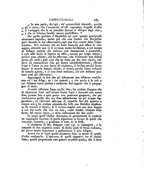 Opuscoli scelti sulle scienze e sulle arti. Tratti dagli Atti delle Accademie, e dalle altre collezioni filosofiche, e letterarie, dalle opere più recenti inglesi, tedesche, francesi, latine, e italiane, e da manoscritti originali, e inediti