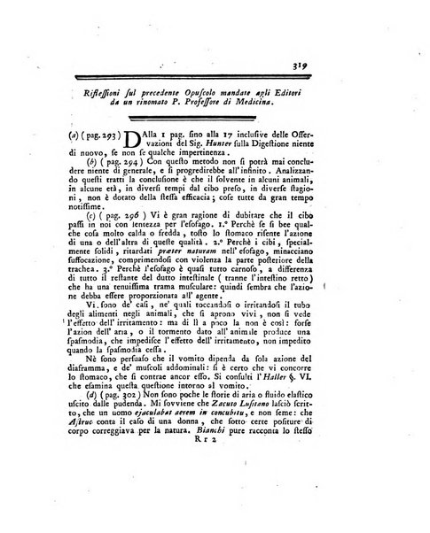 Opuscoli scelti sulle scienze e sulle arti. Tratti dagli Atti delle Accademie, e dalle altre collezioni filosofiche, e letterarie, dalle opere più recenti inglesi, tedesche, francesi, latine, e italiane, e da manoscritti originali, e inediti