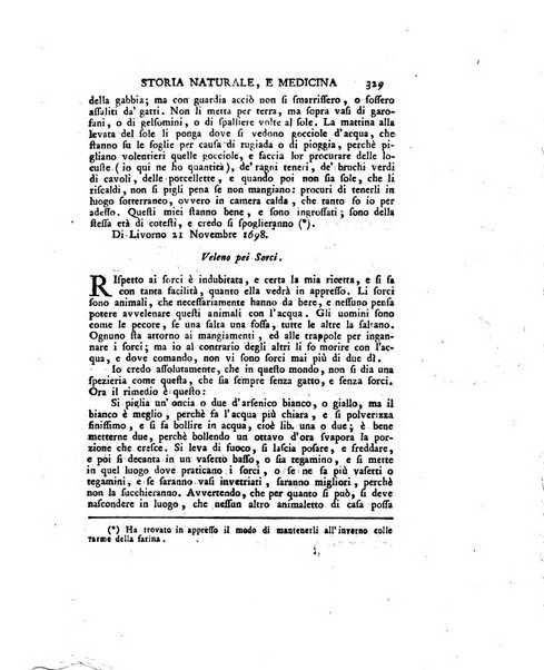 Opuscoli scelti sulle scienze e sulle arti. Tratti dagli Atti delle Accademie, e dalle altre collezioni filosofiche, e letterarie, dalle opere più recenti inglesi, tedesche, francesi, latine, e italiane, e da manoscritti originali, e inediti