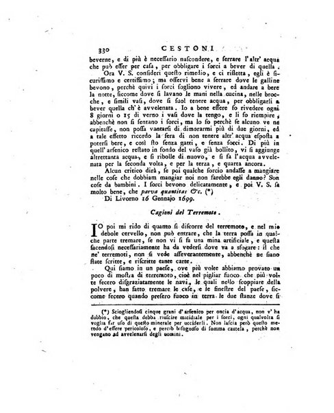 Opuscoli scelti sulle scienze e sulle arti. Tratti dagli Atti delle Accademie, e dalle altre collezioni filosofiche, e letterarie, dalle opere più recenti inglesi, tedesche, francesi, latine, e italiane, e da manoscritti originali, e inediti