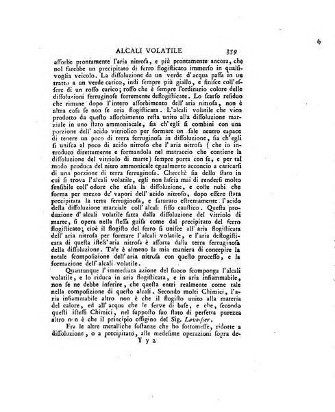 Opuscoli scelti sulle scienze e sulle arti. Tratti dagli Atti delle Accademie, e dalle altre collezioni filosofiche, e letterarie, dalle opere più recenti inglesi, tedesche, francesi, latine, e italiane, e da manoscritti originali, e inediti