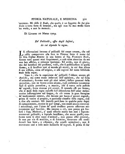 Opuscoli scelti sulle scienze e sulle arti. Tratti dagli Atti delle Accademie, e dalle altre collezioni filosofiche, e letterarie, dalle opere più recenti inglesi, tedesche, francesi, latine, e italiane, e da manoscritti originali, e inediti