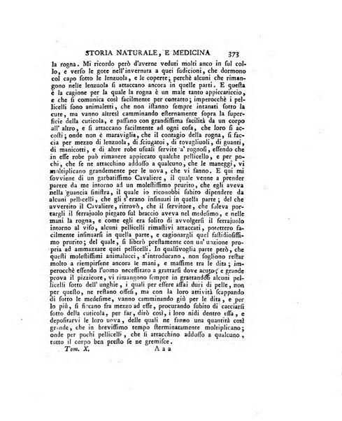 Opuscoli scelti sulle scienze e sulle arti. Tratti dagli Atti delle Accademie, e dalle altre collezioni filosofiche, e letterarie, dalle opere più recenti inglesi, tedesche, francesi, latine, e italiane, e da manoscritti originali, e inediti