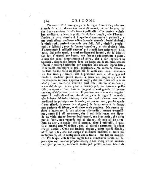 Opuscoli scelti sulle scienze e sulle arti. Tratti dagli Atti delle Accademie, e dalle altre collezioni filosofiche, e letterarie, dalle opere più recenti inglesi, tedesche, francesi, latine, e italiane, e da manoscritti originali, e inediti