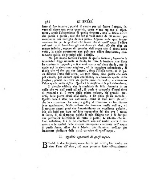 Opuscoli scelti sulle scienze e sulle arti. Tratti dagli Atti delle Accademie, e dalle altre collezioni filosofiche, e letterarie, dalle opere più recenti inglesi, tedesche, francesi, latine, e italiane, e da manoscritti originali, e inediti