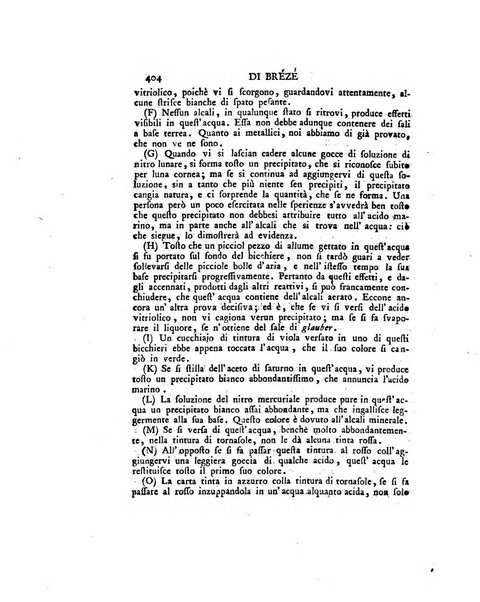 Opuscoli scelti sulle scienze e sulle arti. Tratti dagli Atti delle Accademie, e dalle altre collezioni filosofiche, e letterarie, dalle opere più recenti inglesi, tedesche, francesi, latine, e italiane, e da manoscritti originali, e inediti