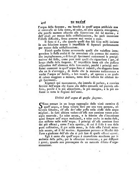 Opuscoli scelti sulle scienze e sulle arti. Tratti dagli Atti delle Accademie, e dalle altre collezioni filosofiche, e letterarie, dalle opere più recenti inglesi, tedesche, francesi, latine, e italiane, e da manoscritti originali, e inediti