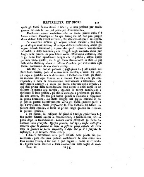 Opuscoli scelti sulle scienze e sulle arti. Tratti dagli Atti delle Accademie, e dalle altre collezioni filosofiche, e letterarie, dalle opere più recenti inglesi, tedesche, francesi, latine, e italiane, e da manoscritti originali, e inediti