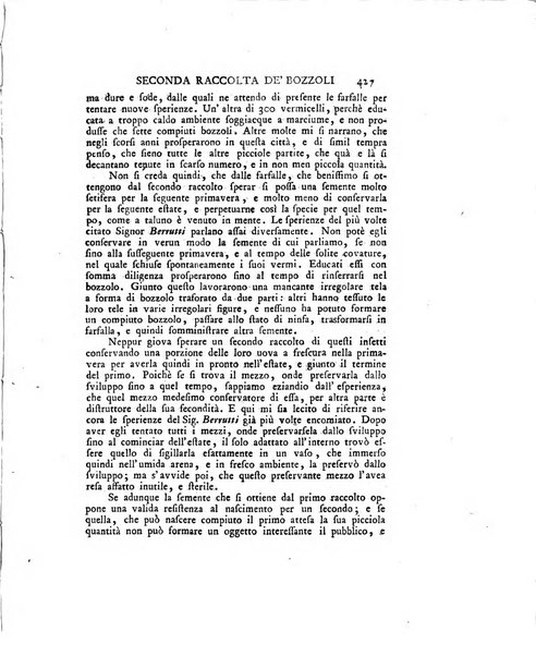 Opuscoli scelti sulle scienze e sulle arti. Tratti dagli Atti delle Accademie, e dalle altre collezioni filosofiche, e letterarie, dalle opere più recenti inglesi, tedesche, francesi, latine, e italiane, e da manoscritti originali, e inediti