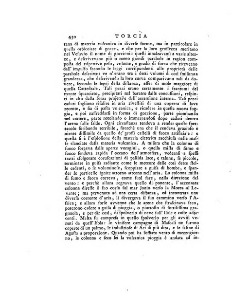 Opuscoli scelti sulle scienze e sulle arti. Tratti dagli Atti delle Accademie, e dalle altre collezioni filosofiche, e letterarie, dalle opere più recenti inglesi, tedesche, francesi, latine, e italiane, e da manoscritti originali, e inediti