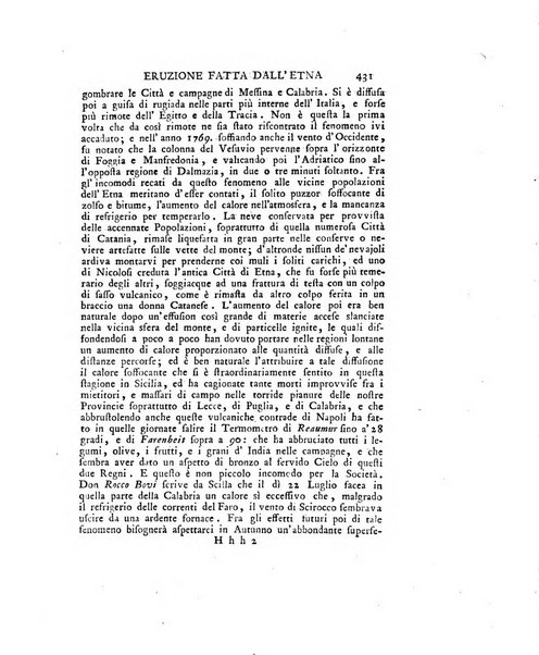 Opuscoli scelti sulle scienze e sulle arti. Tratti dagli Atti delle Accademie, e dalle altre collezioni filosofiche, e letterarie, dalle opere più recenti inglesi, tedesche, francesi, latine, e italiane, e da manoscritti originali, e inediti