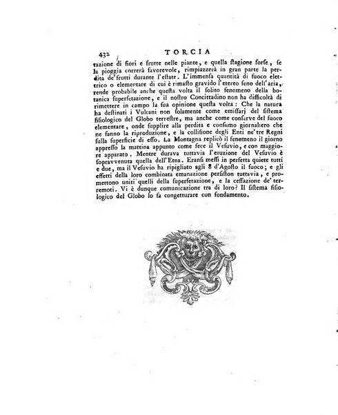 Opuscoli scelti sulle scienze e sulle arti. Tratti dagli Atti delle Accademie, e dalle altre collezioni filosofiche, e letterarie, dalle opere più recenti inglesi, tedesche, francesi, latine, e italiane, e da manoscritti originali, e inediti