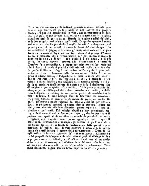 Opuscoli scelti sulle scienze e sulle arti. Tratti dagli Atti delle Accademie, e dalle altre collezioni filosofiche, e letterarie, dalle opere più recenti inglesi, tedesche, francesi, latine, e italiane, e da manoscritti originali, e inediti