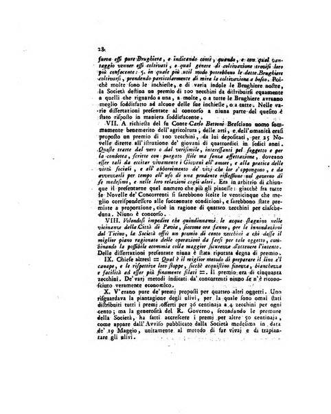 Opuscoli scelti sulle scienze e sulle arti. Tratti dagli Atti delle Accademie, e dalle altre collezioni filosofiche, e letterarie, dalle opere più recenti inglesi, tedesche, francesi, latine, e italiane, e da manoscritti originali, e inediti