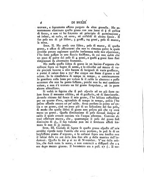 Opuscoli scelti sulle scienze e sulle arti. Tratti dagli Atti delle Accademie, e dalle altre collezioni filosofiche, e letterarie, dalle opere più recenti inglesi, tedesche, francesi, latine, e italiane, e da manoscritti originali, e inediti