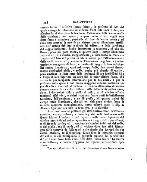 Opuscoli scelti sulle scienze e sulle arti. Tratti dagli Atti delle Accademie, e dalle altre collezioni filosofiche, e letterarie, dalle opere più recenti inglesi, tedesche, francesi, latine, e italiane, e da manoscritti originali, e inediti