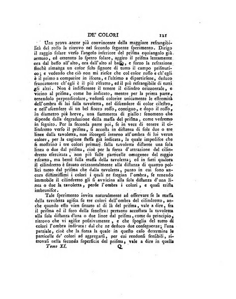 Opuscoli scelti sulle scienze e sulle arti. Tratti dagli Atti delle Accademie, e dalle altre collezioni filosofiche, e letterarie, dalle opere più recenti inglesi, tedesche, francesi, latine, e italiane, e da manoscritti originali, e inediti