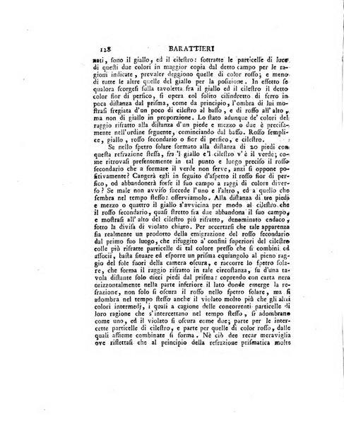 Opuscoli scelti sulle scienze e sulle arti. Tratti dagli Atti delle Accademie, e dalle altre collezioni filosofiche, e letterarie, dalle opere più recenti inglesi, tedesche, francesi, latine, e italiane, e da manoscritti originali, e inediti