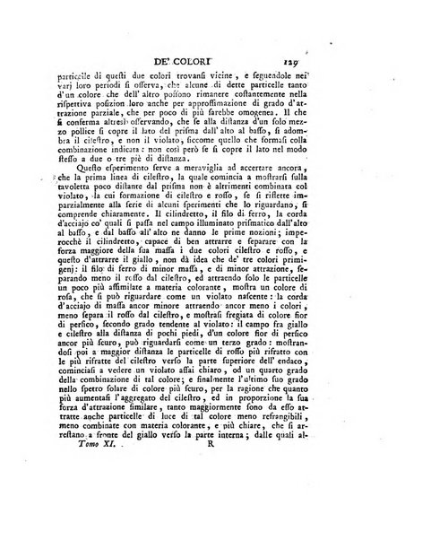 Opuscoli scelti sulle scienze e sulle arti. Tratti dagli Atti delle Accademie, e dalle altre collezioni filosofiche, e letterarie, dalle opere più recenti inglesi, tedesche, francesi, latine, e italiane, e da manoscritti originali, e inediti