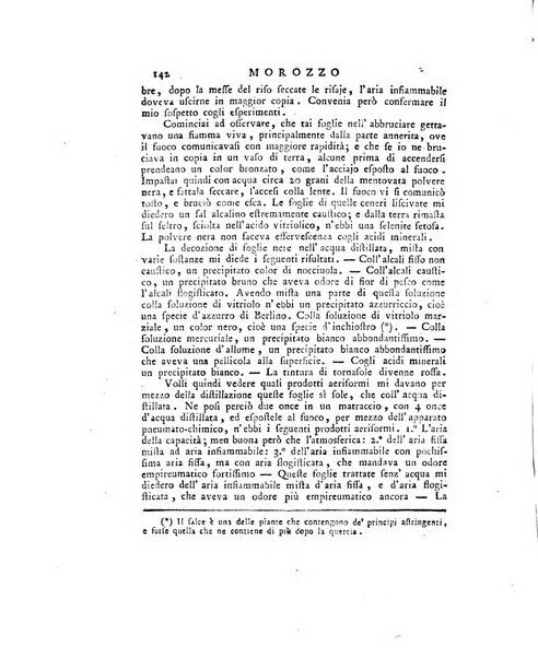 Opuscoli scelti sulle scienze e sulle arti. Tratti dagli Atti delle Accademie, e dalle altre collezioni filosofiche, e letterarie, dalle opere più recenti inglesi, tedesche, francesi, latine, e italiane, e da manoscritti originali, e inediti