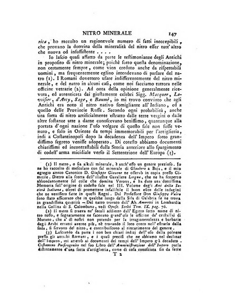 Opuscoli scelti sulle scienze e sulle arti. Tratti dagli Atti delle Accademie, e dalle altre collezioni filosofiche, e letterarie, dalle opere più recenti inglesi, tedesche, francesi, latine, e italiane, e da manoscritti originali, e inediti