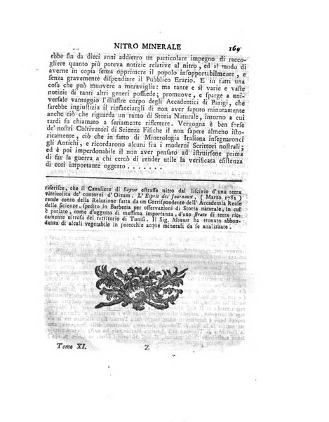 Opuscoli scelti sulle scienze e sulle arti. Tratti dagli Atti delle Accademie, e dalle altre collezioni filosofiche, e letterarie, dalle opere più recenti inglesi, tedesche, francesi, latine, e italiane, e da manoscritti originali, e inediti