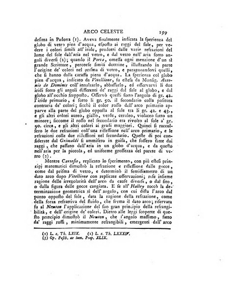 Opuscoli scelti sulle scienze e sulle arti. Tratti dagli Atti delle Accademie, e dalle altre collezioni filosofiche, e letterarie, dalle opere più recenti inglesi, tedesche, francesi, latine, e italiane, e da manoscritti originali, e inediti