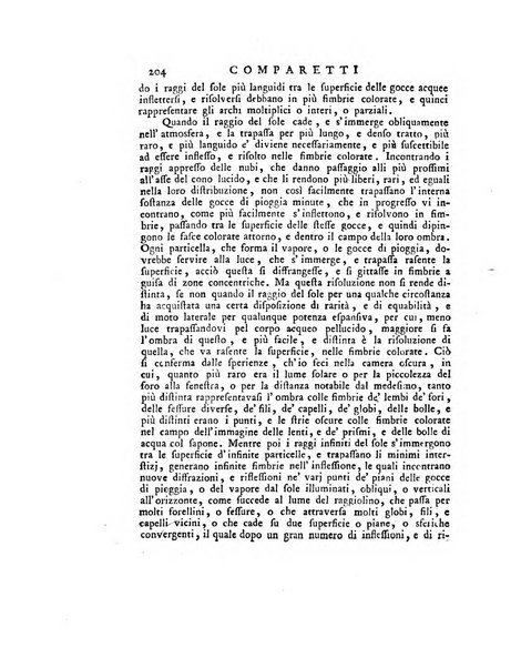 Opuscoli scelti sulle scienze e sulle arti. Tratti dagli Atti delle Accademie, e dalle altre collezioni filosofiche, e letterarie, dalle opere più recenti inglesi, tedesche, francesi, latine, e italiane, e da manoscritti originali, e inediti