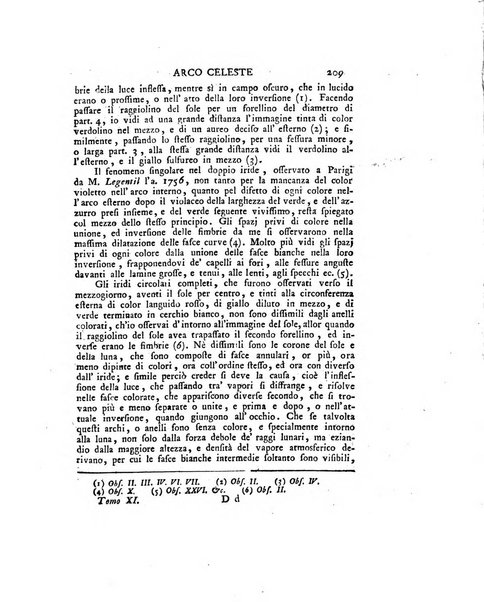 Opuscoli scelti sulle scienze e sulle arti. Tratti dagli Atti delle Accademie, e dalle altre collezioni filosofiche, e letterarie, dalle opere più recenti inglesi, tedesche, francesi, latine, e italiane, e da manoscritti originali, e inediti