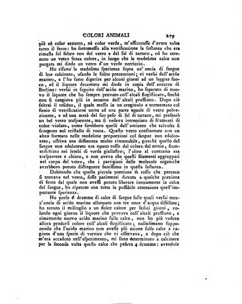 Opuscoli scelti sulle scienze e sulle arti. Tratti dagli Atti delle Accademie, e dalle altre collezioni filosofiche, e letterarie, dalle opere più recenti inglesi, tedesche, francesi, latine, e italiane, e da manoscritti originali, e inediti