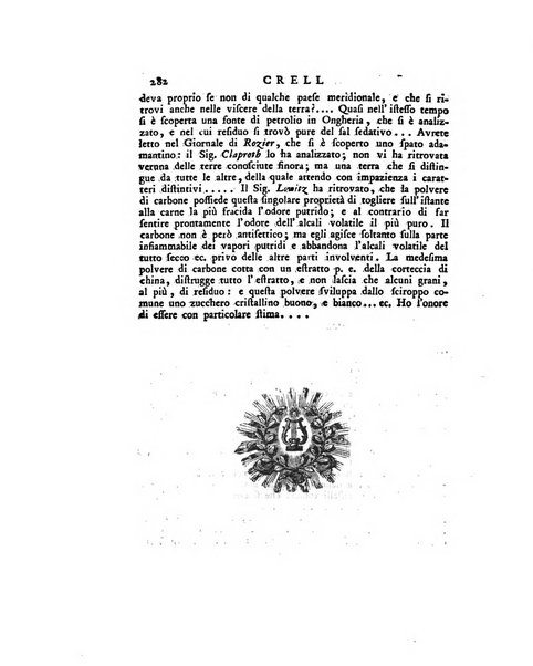 Opuscoli scelti sulle scienze e sulle arti. Tratti dagli Atti delle Accademie, e dalle altre collezioni filosofiche, e letterarie, dalle opere più recenti inglesi, tedesche, francesi, latine, e italiane, e da manoscritti originali, e inediti