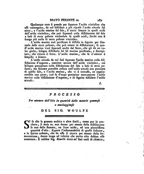 Opuscoli scelti sulle scienze e sulle arti. Tratti dagli Atti delle Accademie, e dalle altre collezioni filosofiche, e letterarie, dalle opere più recenti inglesi, tedesche, francesi, latine, e italiane, e da manoscritti originali, e inediti