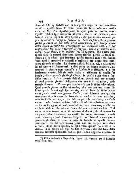 Opuscoli scelti sulle scienze e sulle arti. Tratti dagli Atti delle Accademie, e dalle altre collezioni filosofiche, e letterarie, dalle opere più recenti inglesi, tedesche, francesi, latine, e italiane, e da manoscritti originali, e inediti